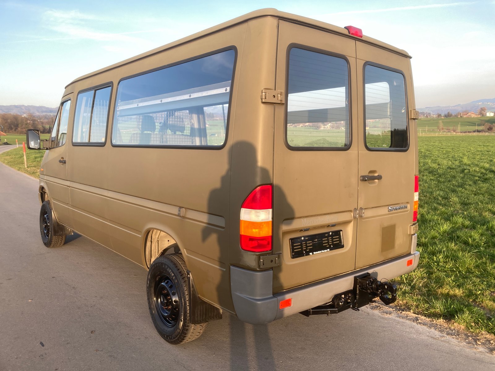 MERCEDES-BENZ Sprinter 313 CDI 4x4 mit Geländeuntersetzung, Diesel, Occasion / Gebraucht, Automatik - 4