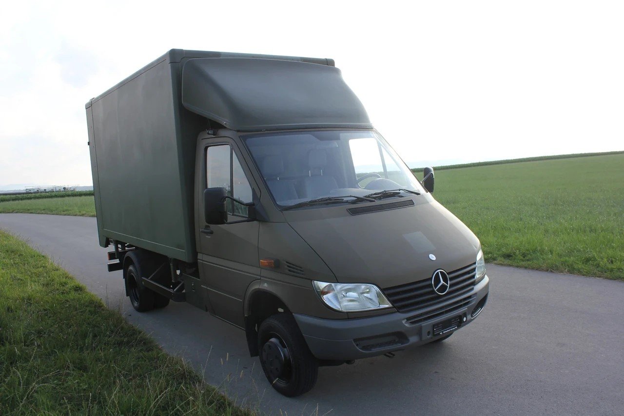 MERCEDES-BENZ Sprinter 413 CDI Duo 4x4 mit Hebebühne, Diesel, Occasion / Gebraucht, Automatik - 2
