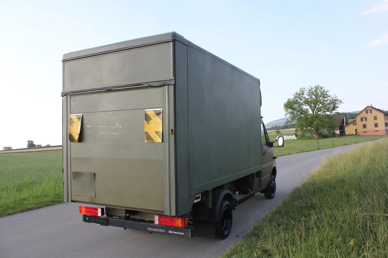 MERCEDES-BENZ Sprinter 413 CDI Duo 4x4 mit Hebebühne, Diesel, Occasion / Gebraucht, Automatik - 3