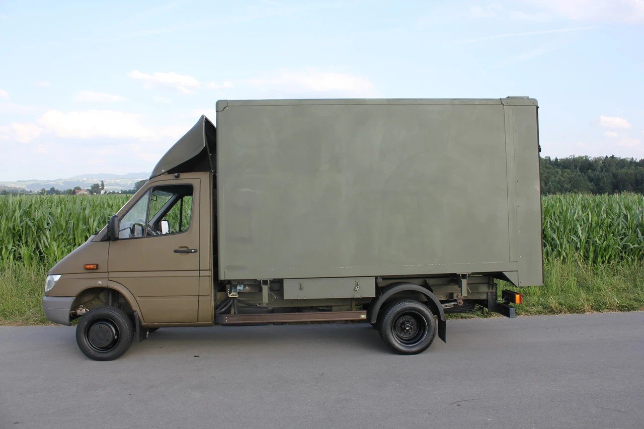 MERCEDES-BENZ Sprinter 413 CDI Duo 4x4 mit Hebebühne, Diesel, Occasion / Gebraucht, Automatik - 5