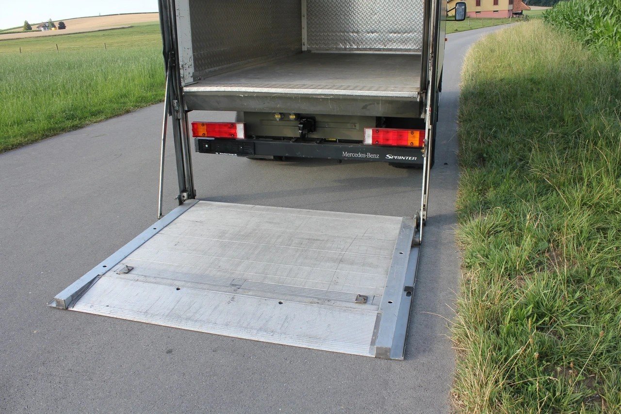 MERCEDES-BENZ Sprinter 413 CDI Duo 4x4 mit Hebebühne, Diesel, Occasion / Gebraucht, Automatik - 7