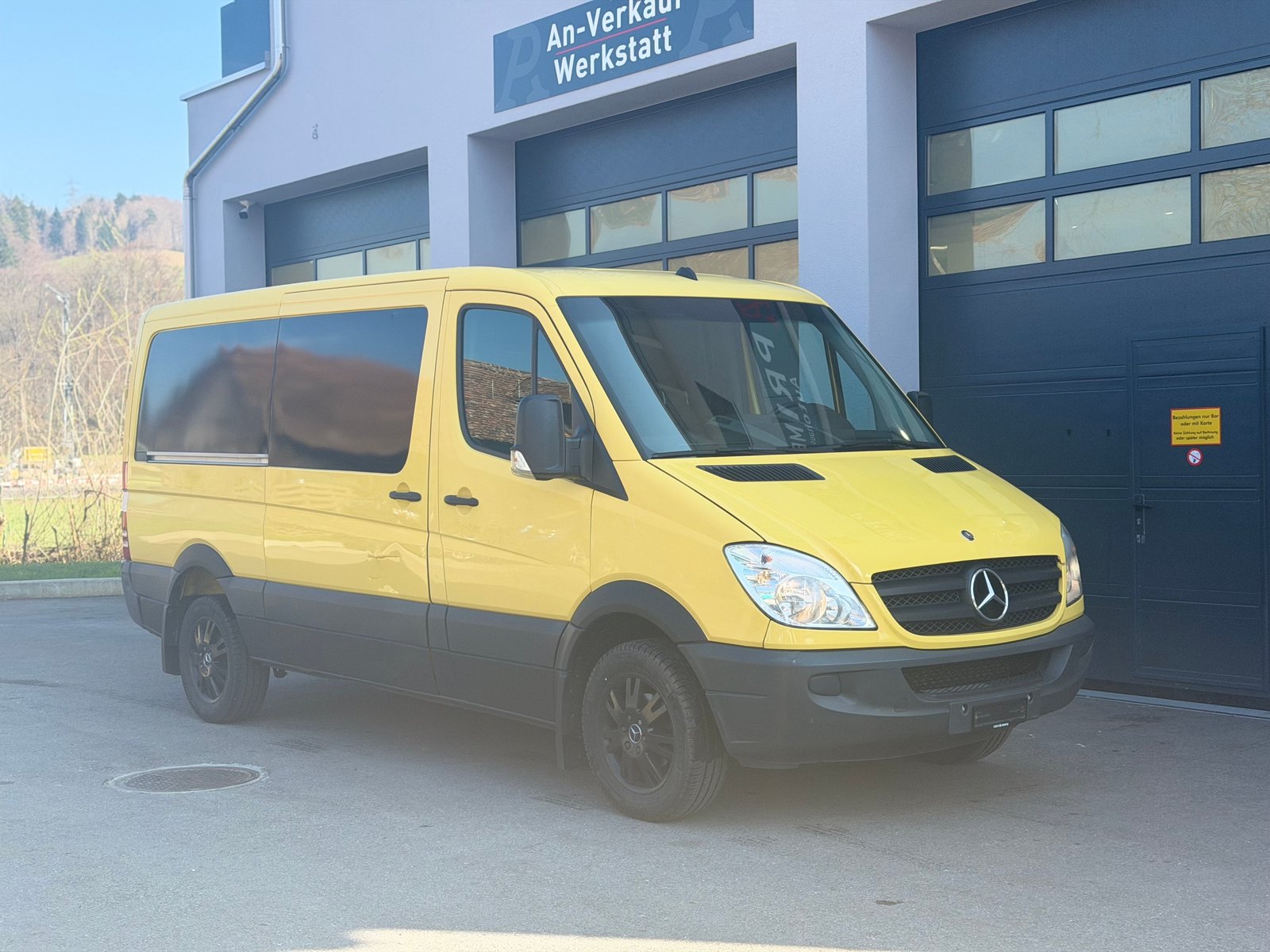 MERCEDES-BENZ Sprinter 213 CDI Standard
