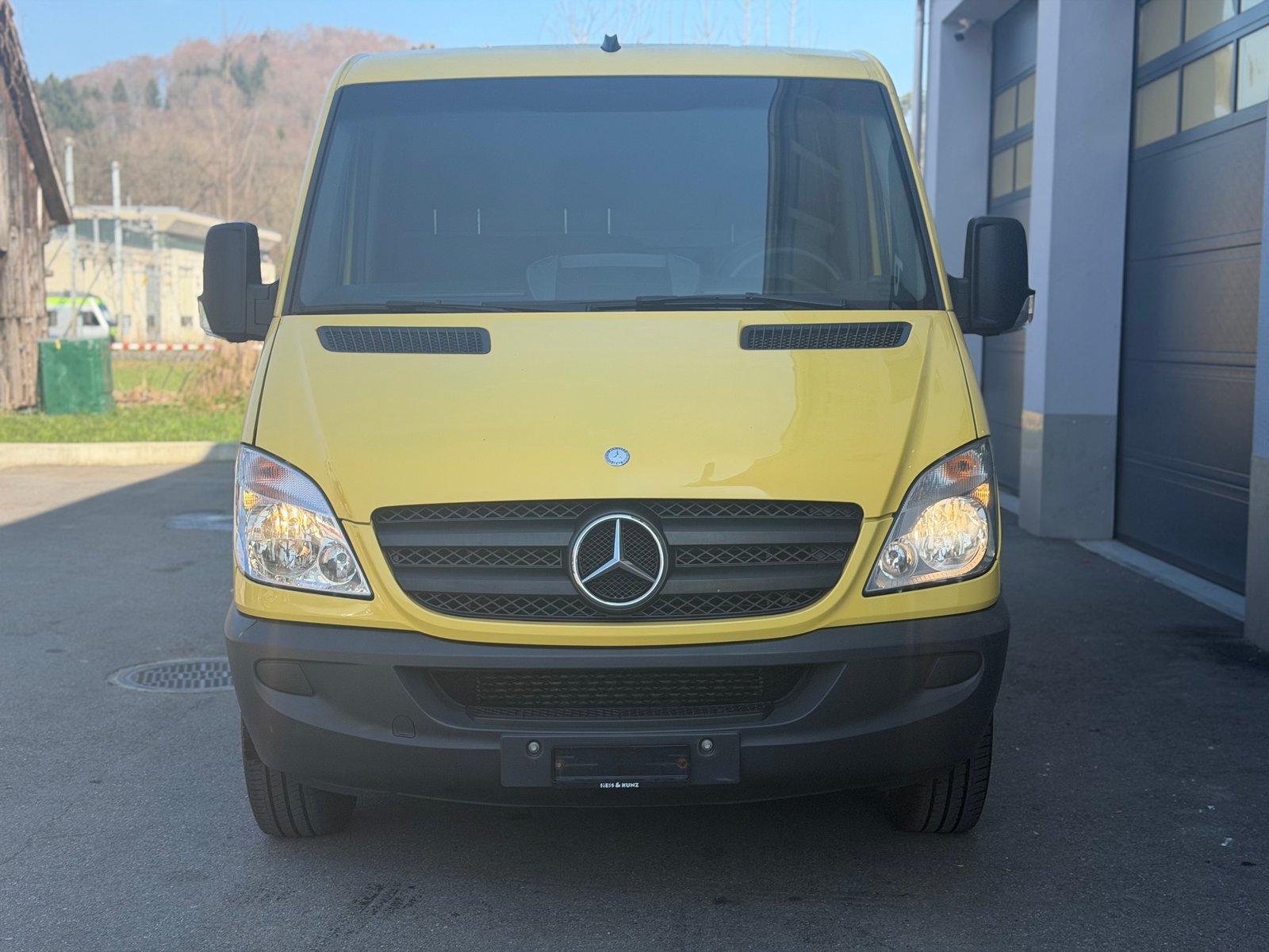 MERCEDES-BENZ Sprinter 213 CDI Standard, Diesel, Occasion / Gebraucht, Handschaltung - 2