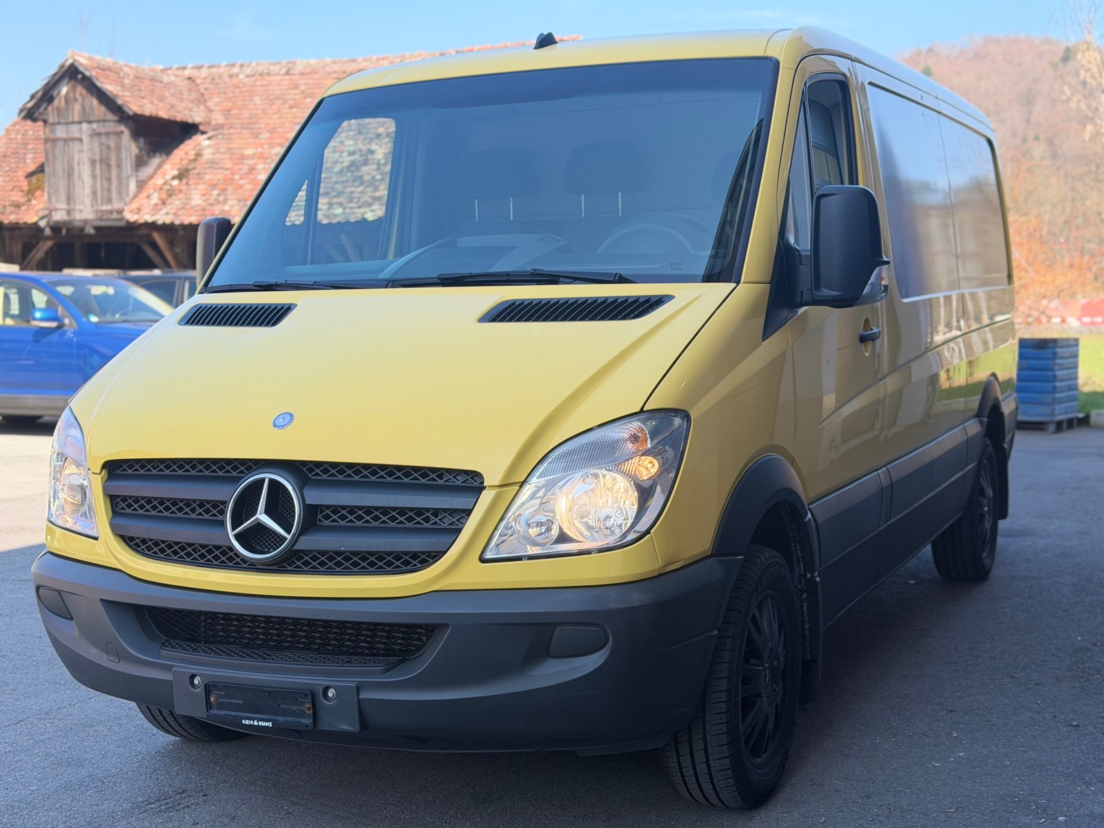 MERCEDES-BENZ Sprinter 213 CDI Standard, Diesel, Occasion / Gebraucht, Handschaltung - 3