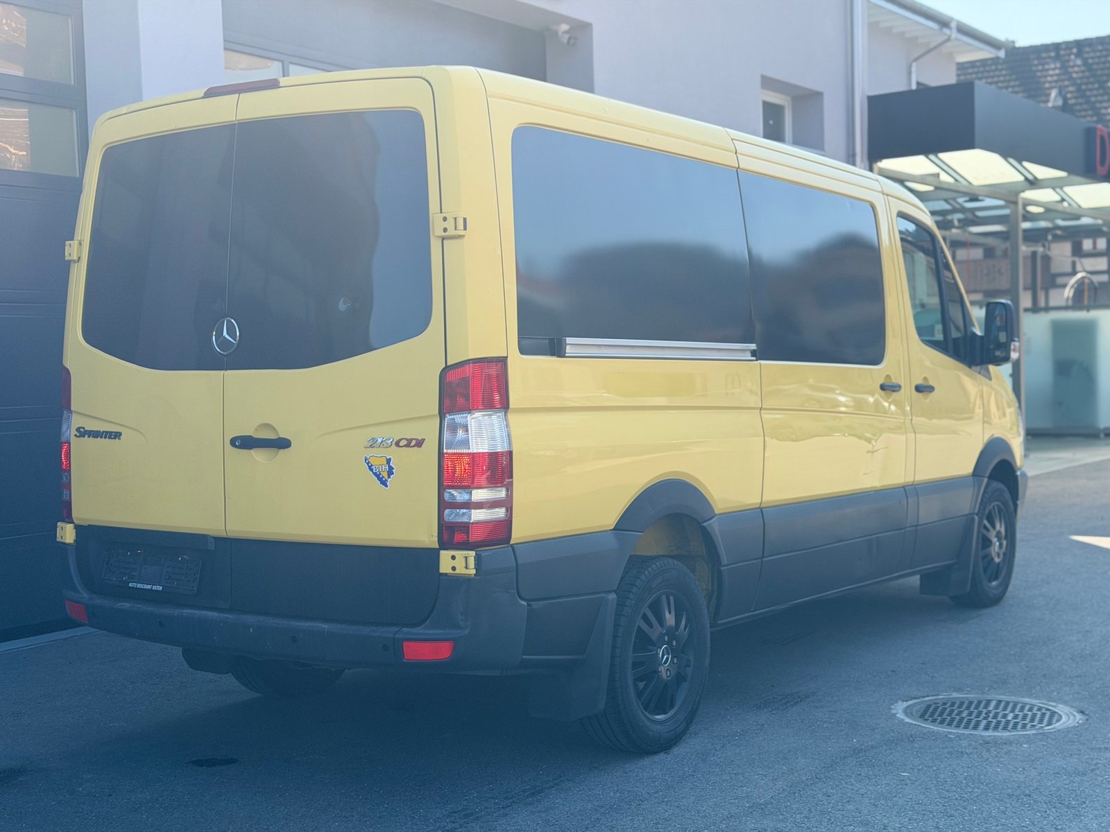 MERCEDES-BENZ Sprinter 213 CDI Standard, Diesel, Occasion / Gebraucht, Handschaltung - 4