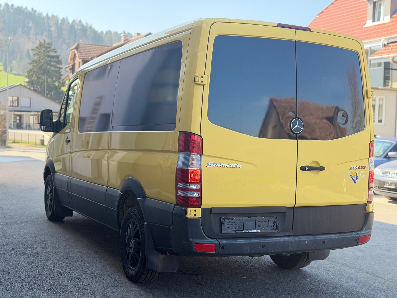 MERCEDES-BENZ Sprinter 213 CDI Standard, Diesel, Occasion / Gebraucht, Handschaltung - 5
