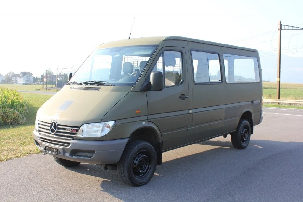 MERCEDES-BENZ Sprinter 313 CDI 4x4 mit Geländeuntersetzung