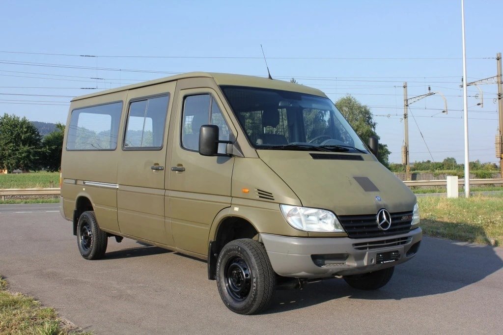 MERCEDES-BENZ Sprinter 313 CDI 4x4 mit Geländeuntersetzung, Diesel, Occasion / Utilisé, Automatique - 2