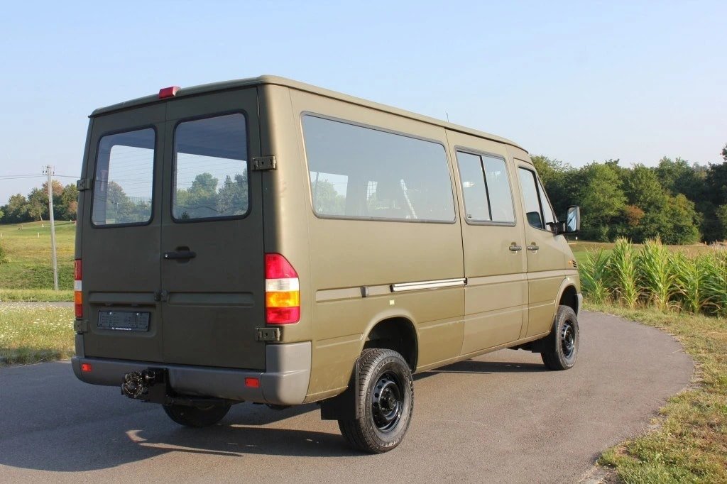 MERCEDES-BENZ Sprinter 313 CDI 4x4 mit Geländeuntersetzung, Diesel, Occasion / Utilisé, Automatique - 3