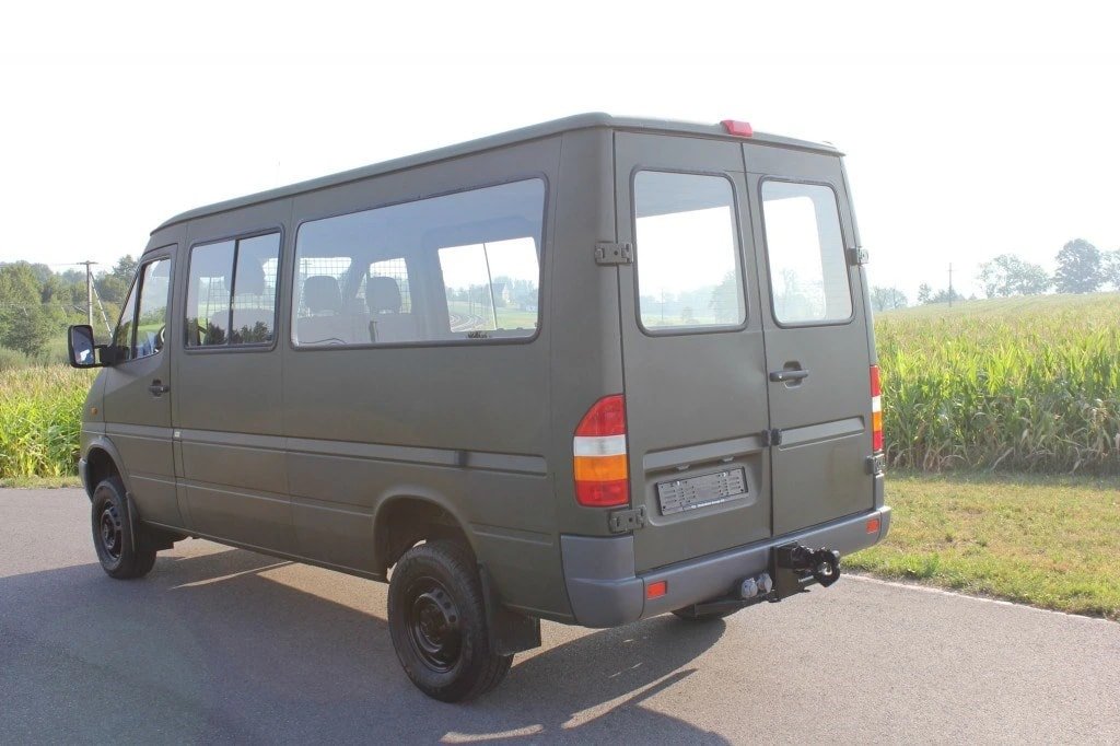 MERCEDES-BENZ Sprinter 313 CDI 4x4 mit Geländeuntersetzung, Diesel, Occasion / Utilisé, Automatique - 4