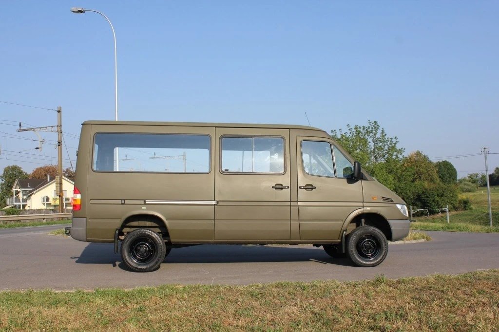 MERCEDES-BENZ Sprinter 313 CDI 4x4 mit Geländeuntersetzung, Diesel, Occasion / Utilisé, Automatique - 5