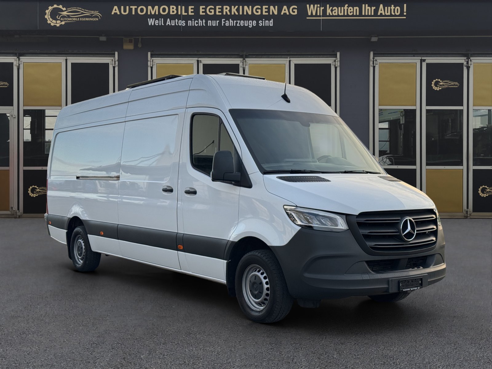 MERCEDES-BENZ Sprinter 316 CDI Lang 7G-TRONIC Wohnmobil, Diesel, Occasion / Gebraucht, Automatik - 3