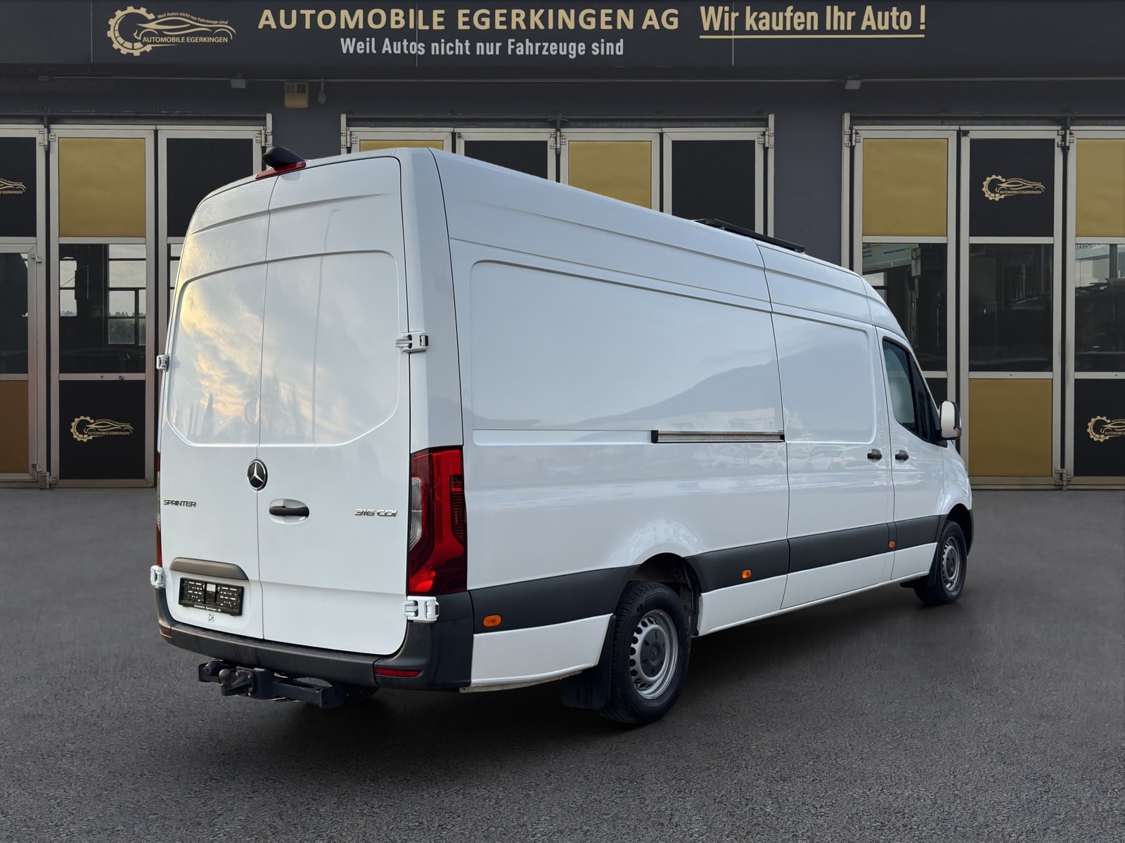MERCEDES-BENZ Sprinter 316 CDI Lang 7G-TRONIC Wohnmobil, Diesel, Occasion / Gebraucht, Automatik - 5