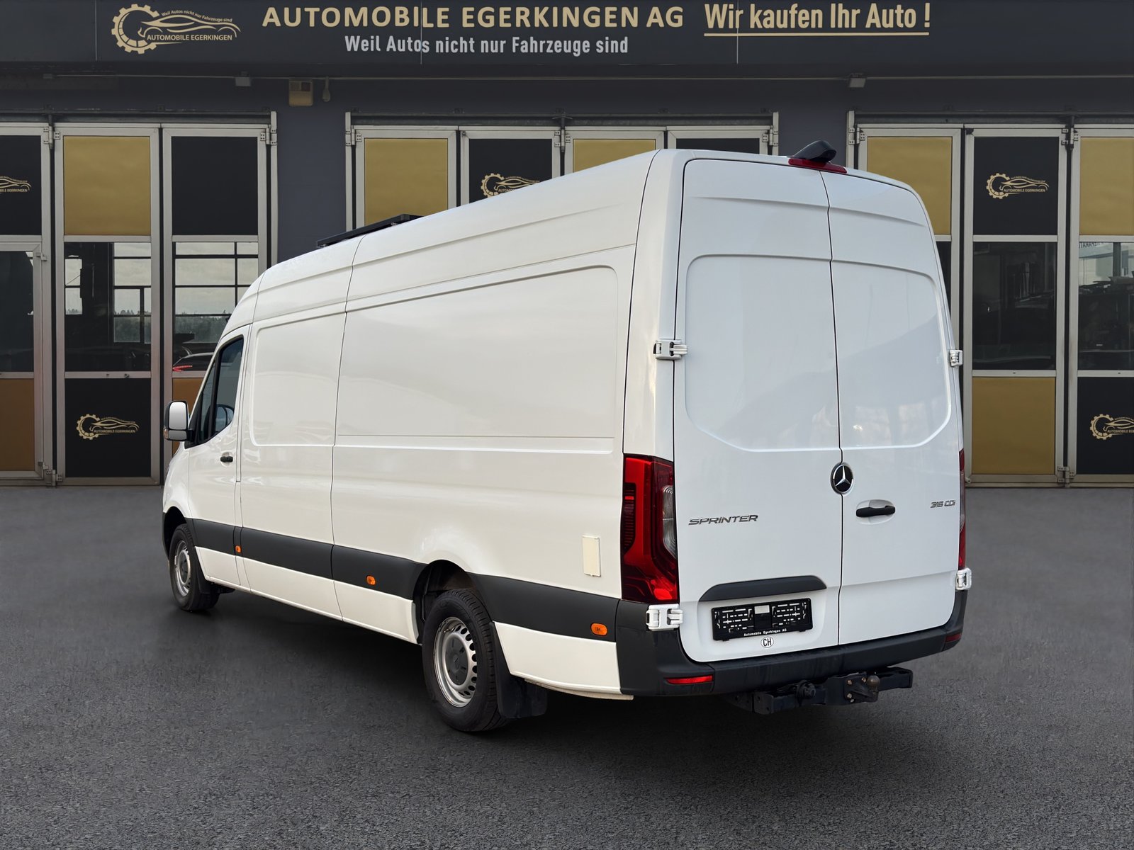 MERCEDES-BENZ Sprinter 316 CDI Lang 7G-TRONIC Wohnmobil, Diesel, Occasion / Gebraucht, Automatik - 7