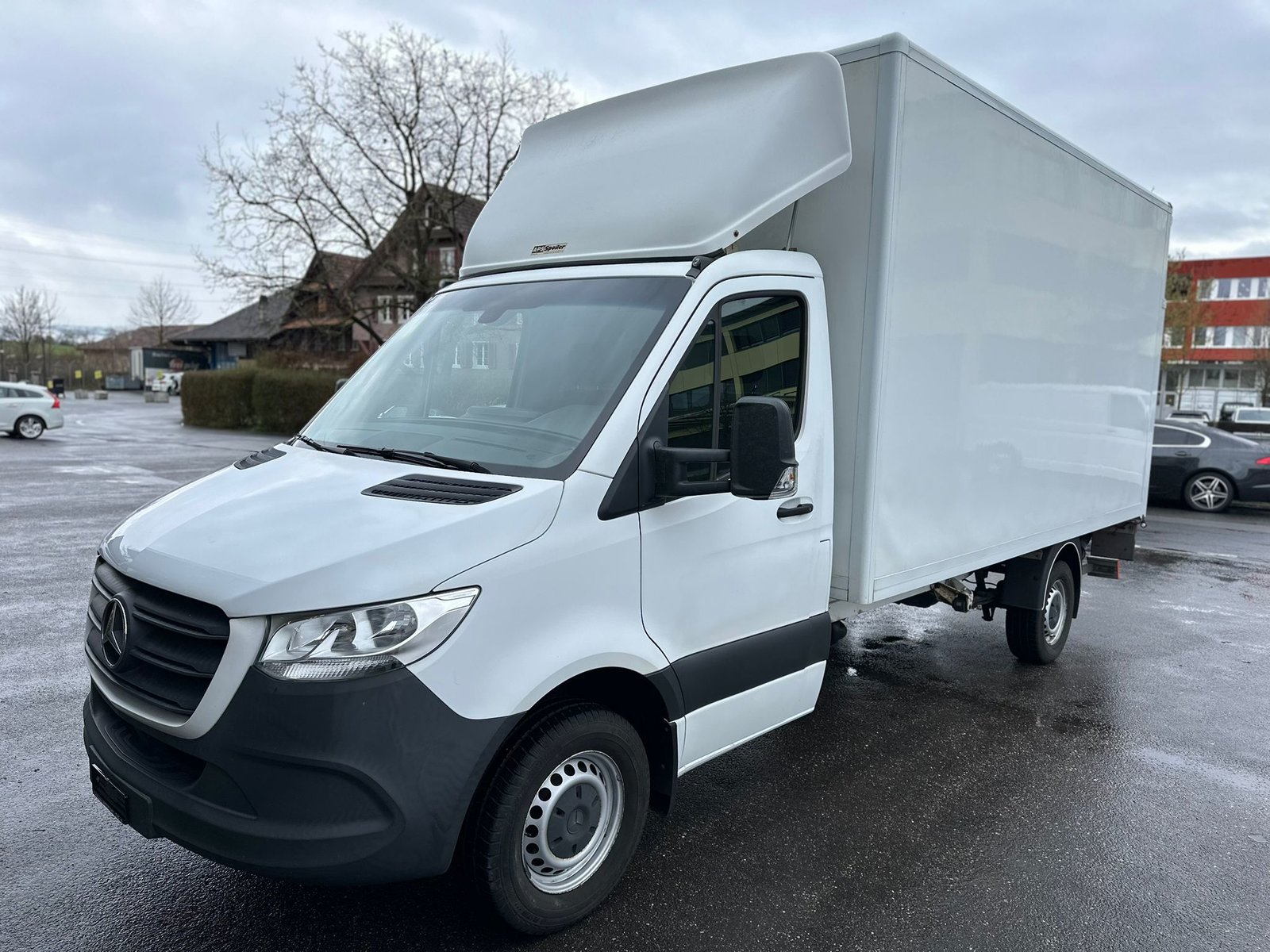 MERCEDES-BENZ Sprinter 316 CDI Standard, Diesel, Occasioni / Usate, Manuale - 2