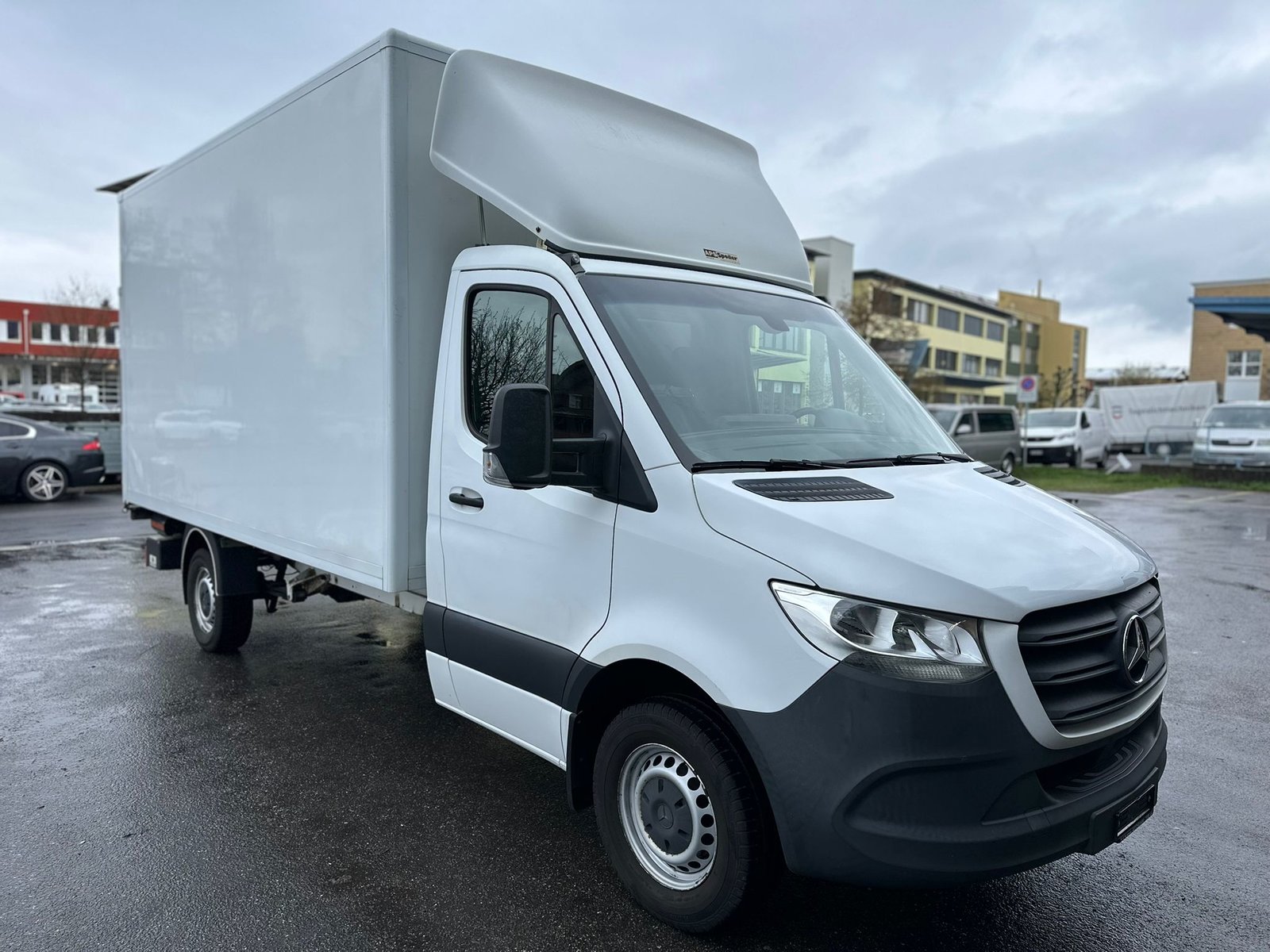 MERCEDES-BENZ Sprinter 316 CDI Standard, Diesel, Occasioni / Usate, Manuale - 4