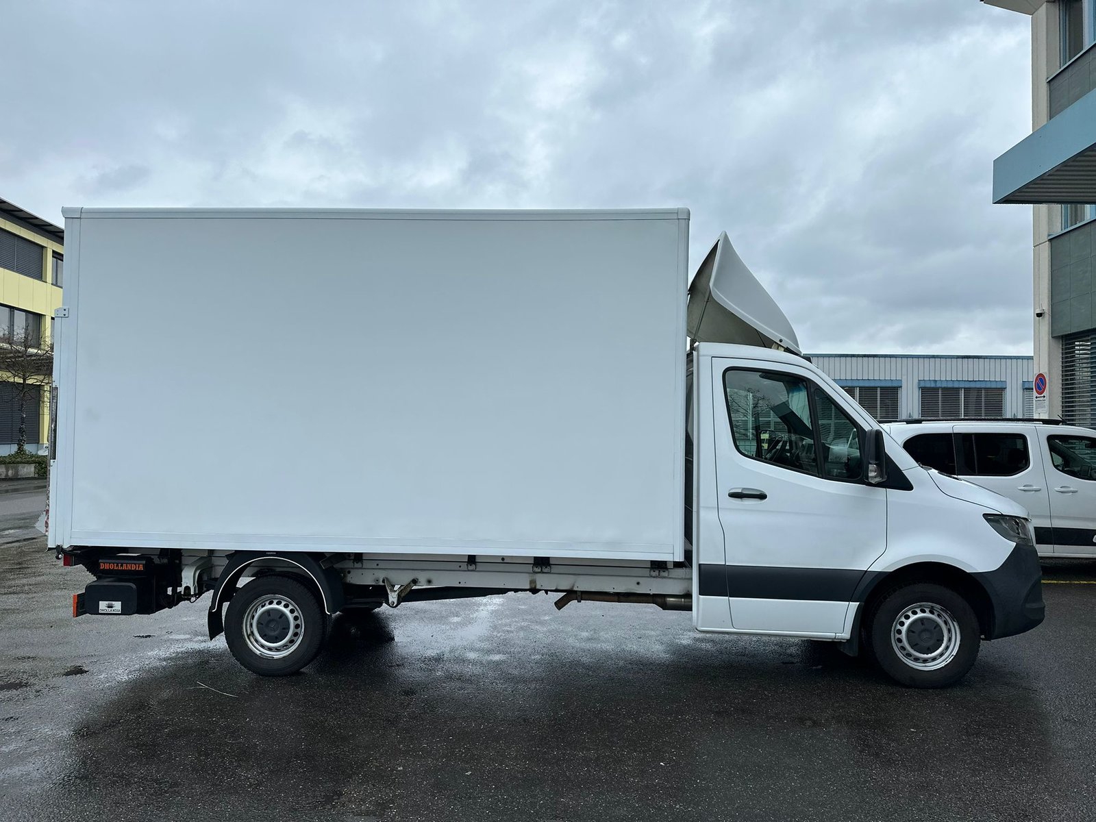MERCEDES-BENZ Sprinter 316 CDI Standard, Diesel, Occasioni / Usate, Manuale - 5
