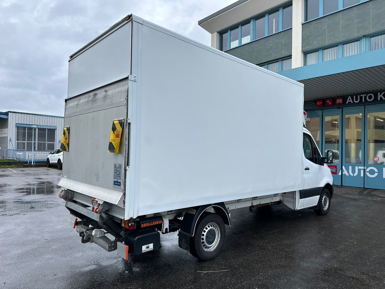 MERCEDES-BENZ Sprinter 316 CDI Standard, Diesel, Occasioni / Usate, Manuale - 6