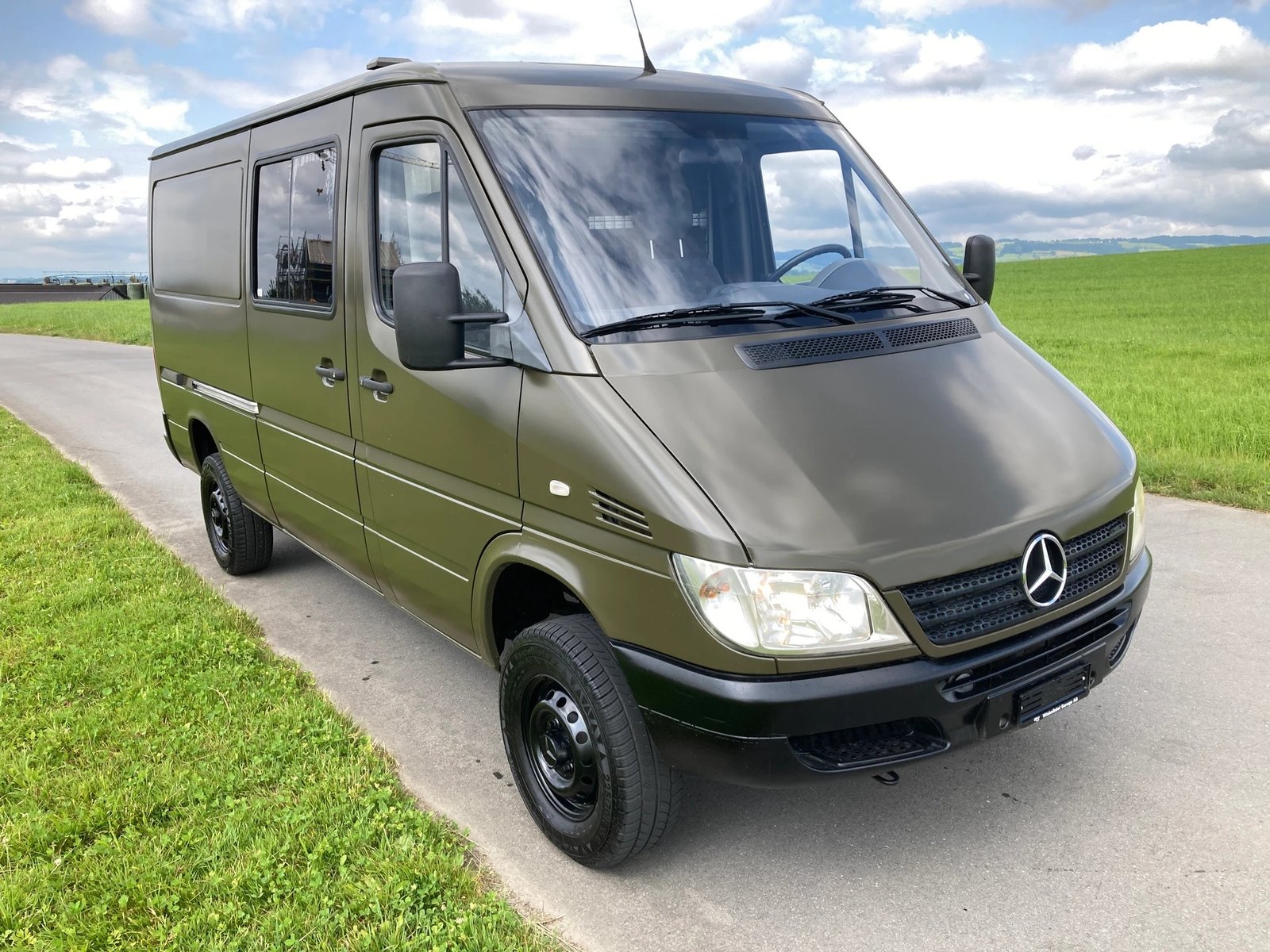 MERCEDES-BENZ Sprinter 313 CDI 4x4 mit Geländeuntersetzung, Diesel, Occasion / Gebraucht, Automatik - 2