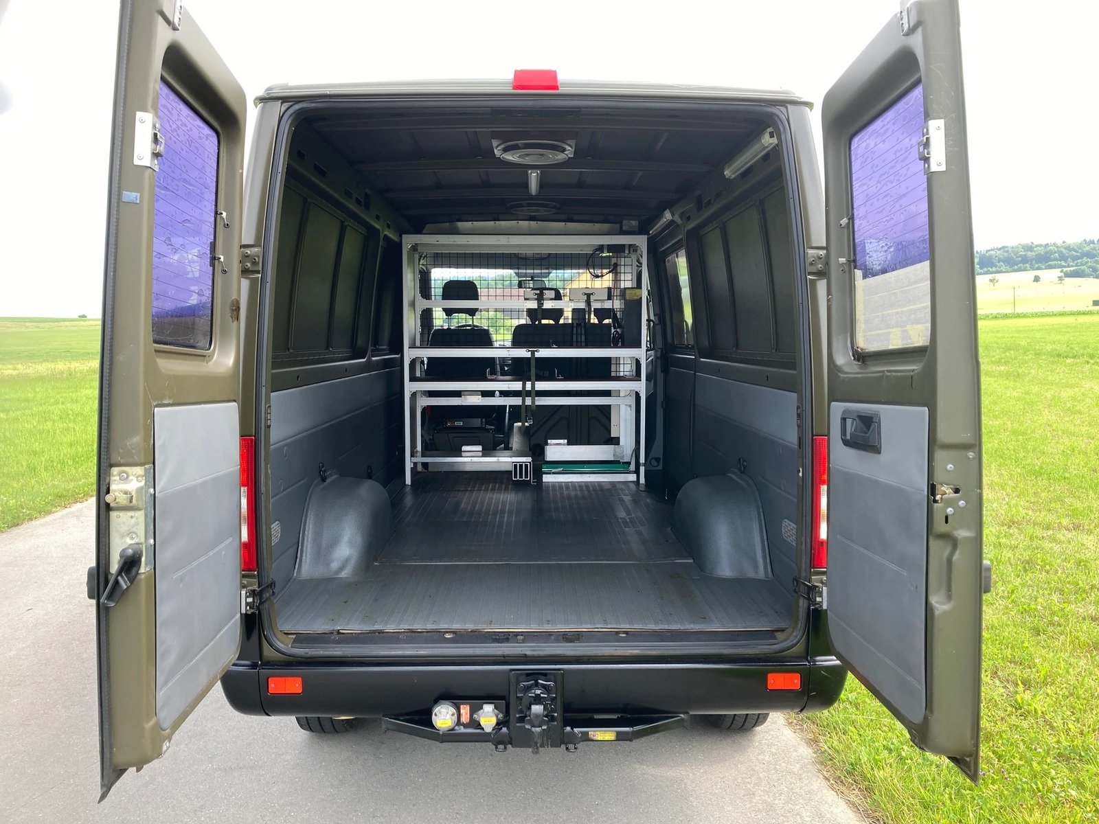 MERCEDES-BENZ Sprinter 313 CDI 4x4 mit Geländeuntersetzung, Diesel, Occasion / Gebraucht, Automatik - 7