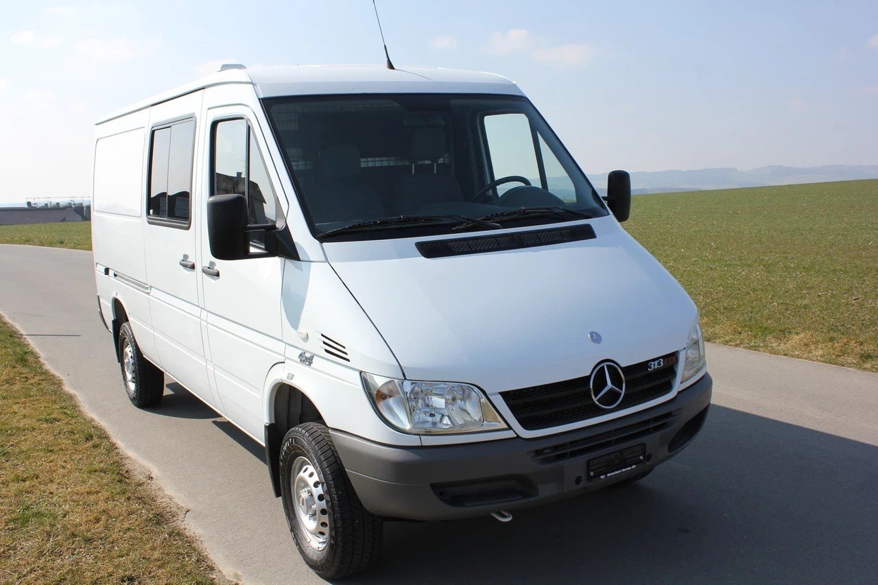 MERCEDES-BENZ Sprinter 313 CDI 4x4 mit Geländeuntersetzung, Diesel, Occasion / Gebraucht, Automatik - 2