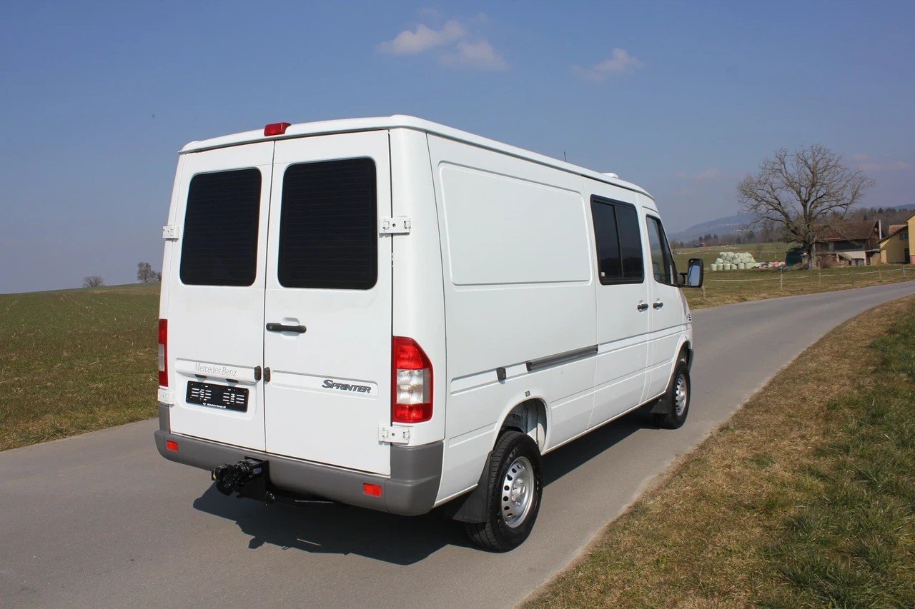 MERCEDES-BENZ Sprinter 313 CDI 4x4 mit Geländeuntersetzung, Diesel, Occasion / Gebraucht, Automatik - 3