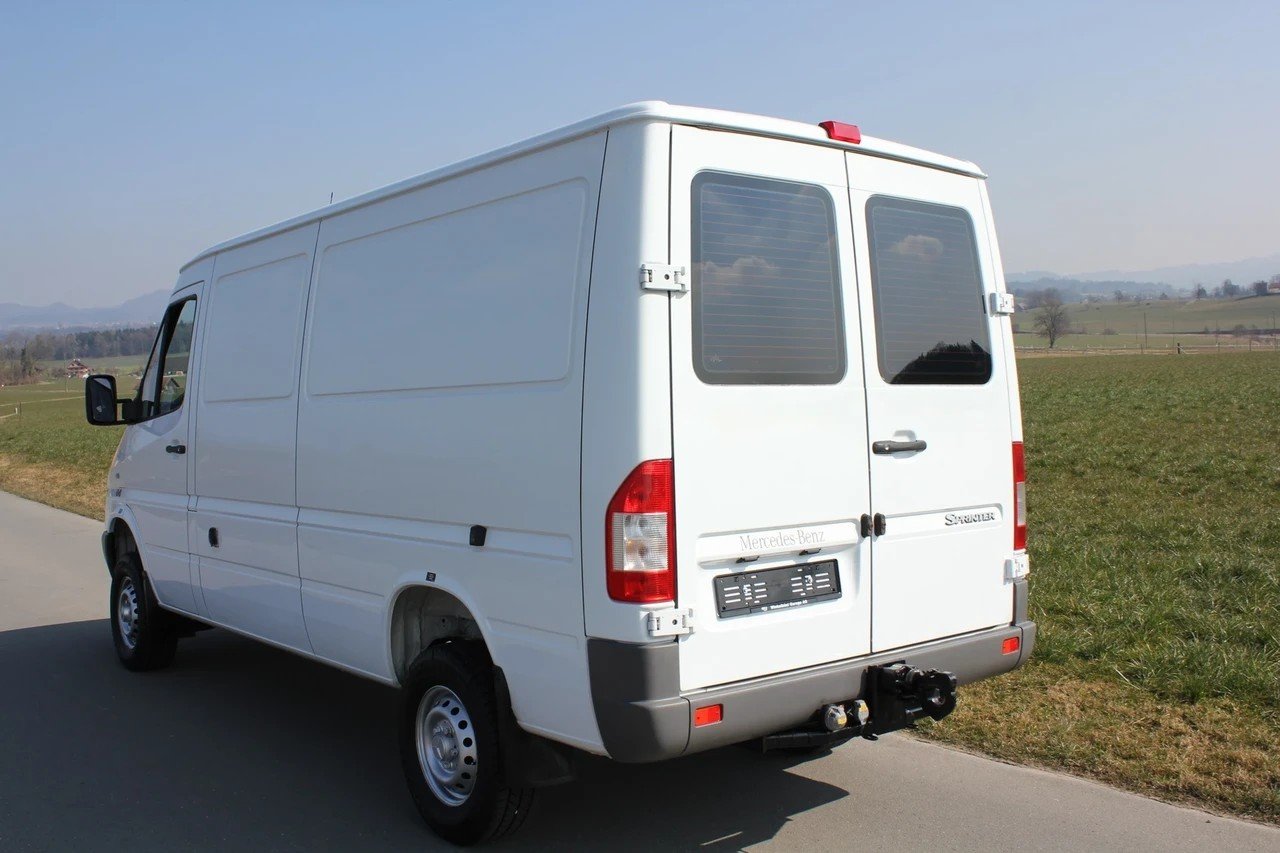 MERCEDES-BENZ Sprinter 313 CDI 4x4 mit Geländeuntersetzung, Diesel, Occasion / Gebraucht, Automatik - 4