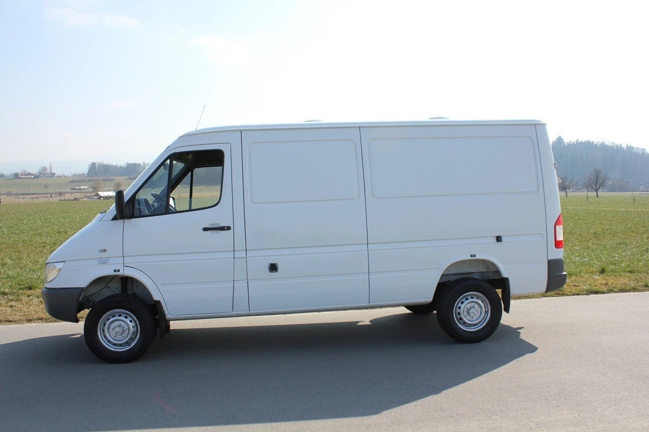 MERCEDES-BENZ Sprinter 313 CDI 4x4 mit Geländeuntersetzung, Diesel, Occasion / Gebraucht, Automatik - 5