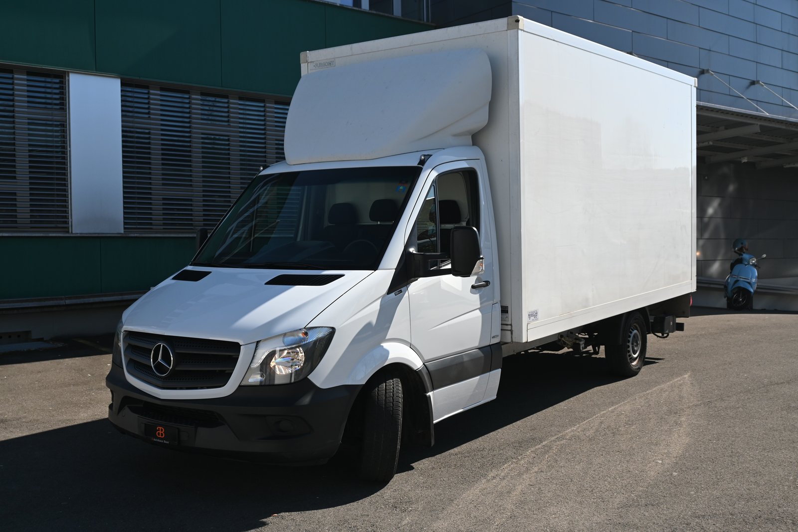 MERCEDES-BENZ Sprinter 316 CDI Standard 7G-Tronic*AHK.3500Kg