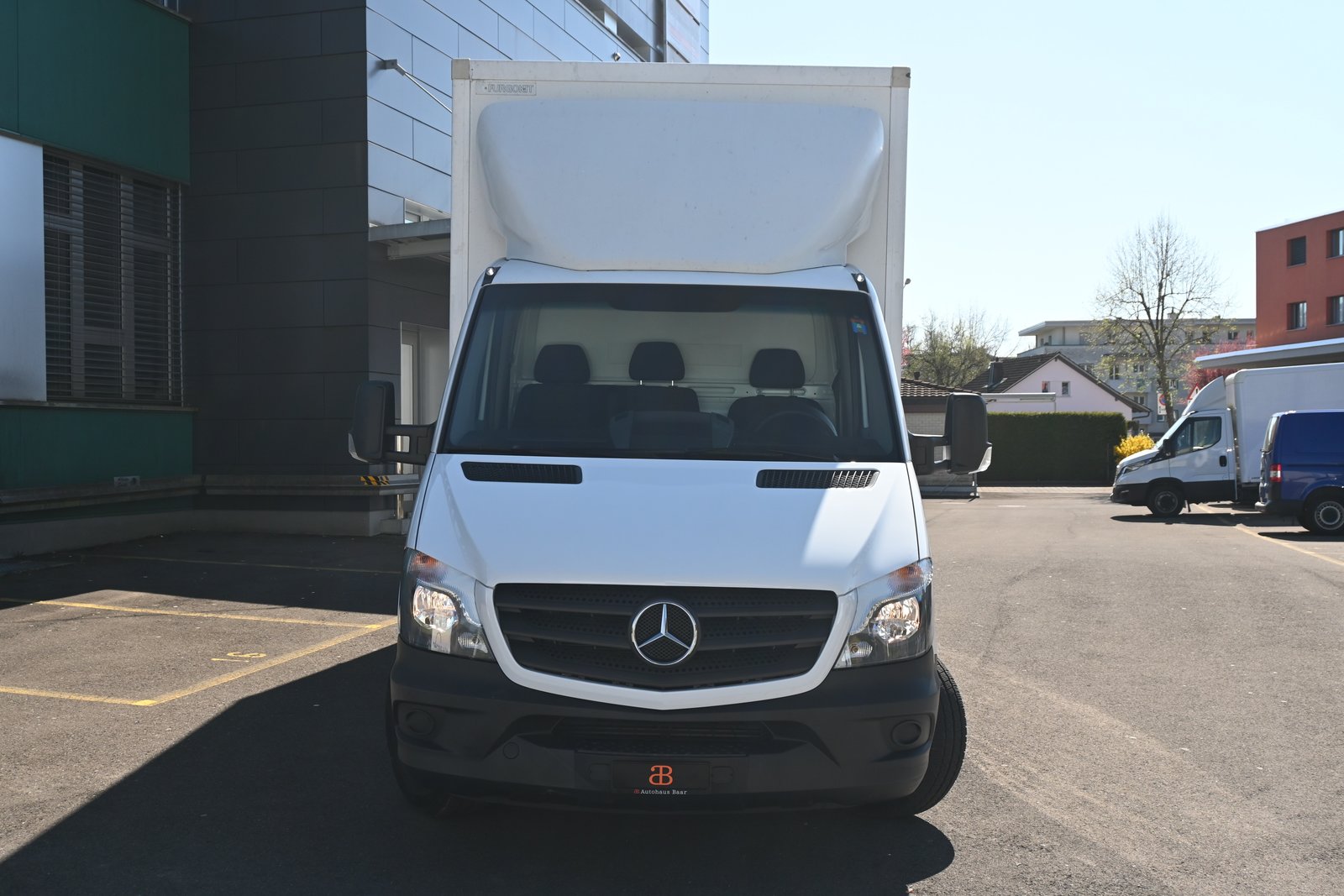 MERCEDES-BENZ Sprinter 316 CDI Standard 7G-Tronic*AHK.3500Kg, Diesel, Occasion / Gebraucht, Automatik - 2