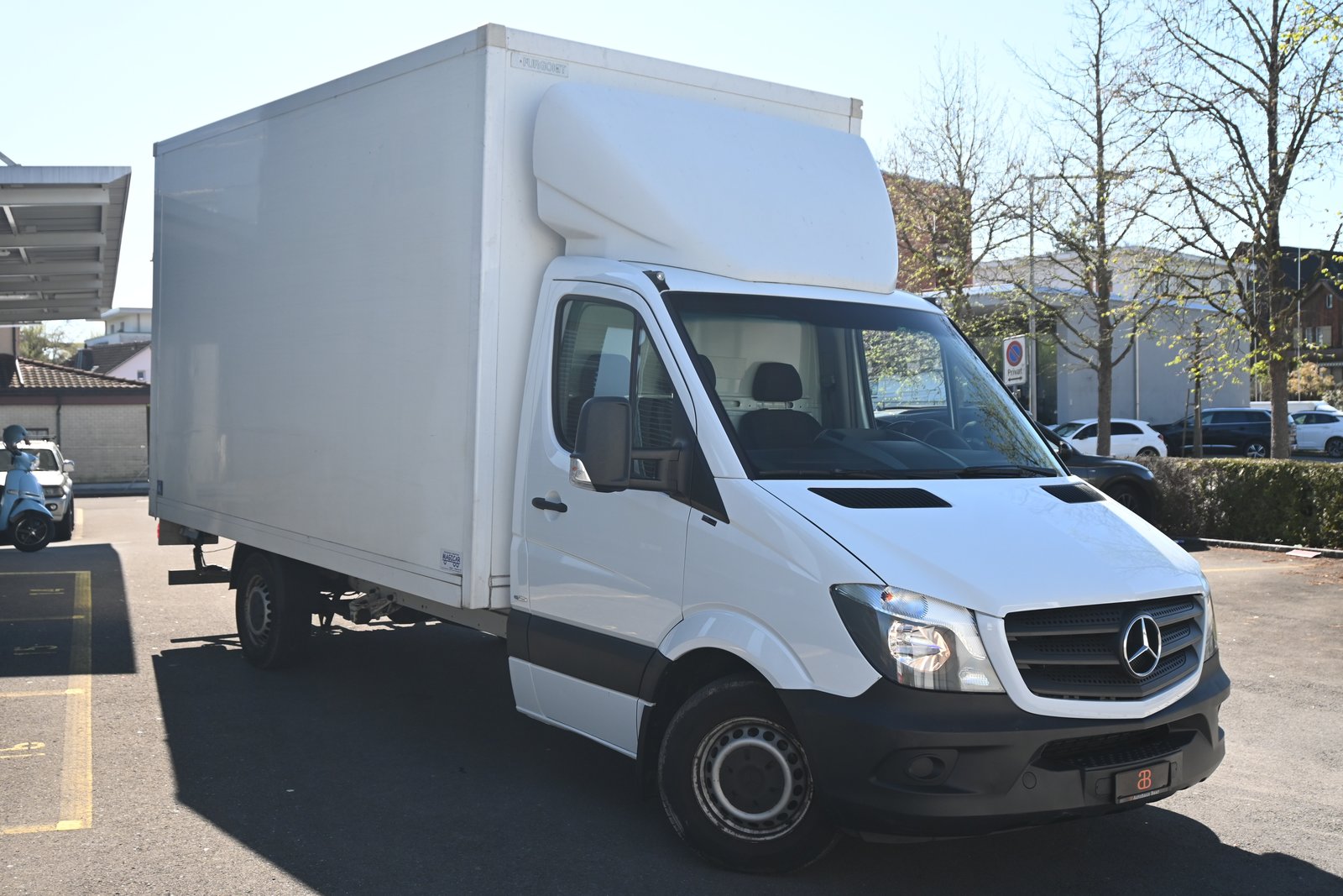 MERCEDES-BENZ Sprinter 316 CDI Standard 7G-Tronic*AHK.3500Kg, Diesel, Occasion / Gebraucht, Automatik - 3
