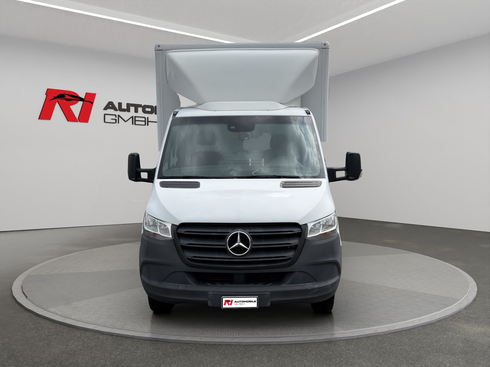 MERCEDES-BENZ Sprinter 516 CDI Standard, Diesel, Occasion / Utilisé, Manuelle - 2