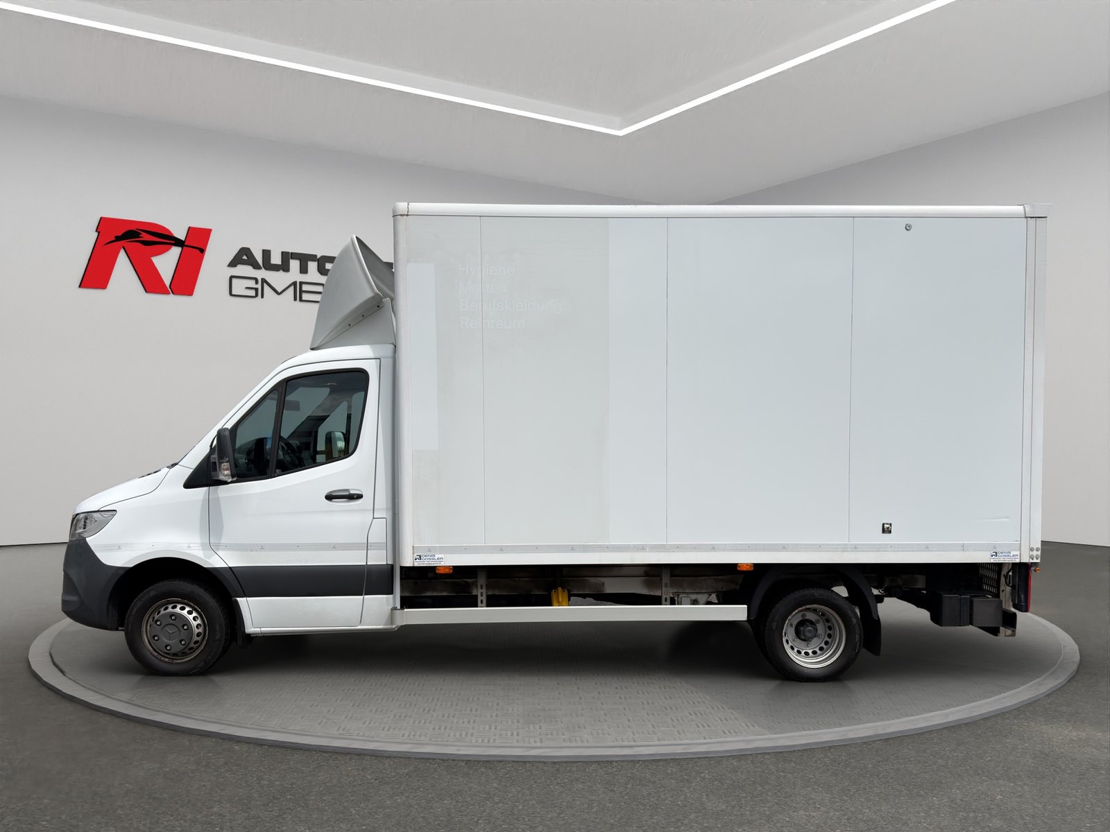 MERCEDES-BENZ Sprinter 516 CDI Standard, Diesel, Occasion / Utilisé, Manuelle - 3