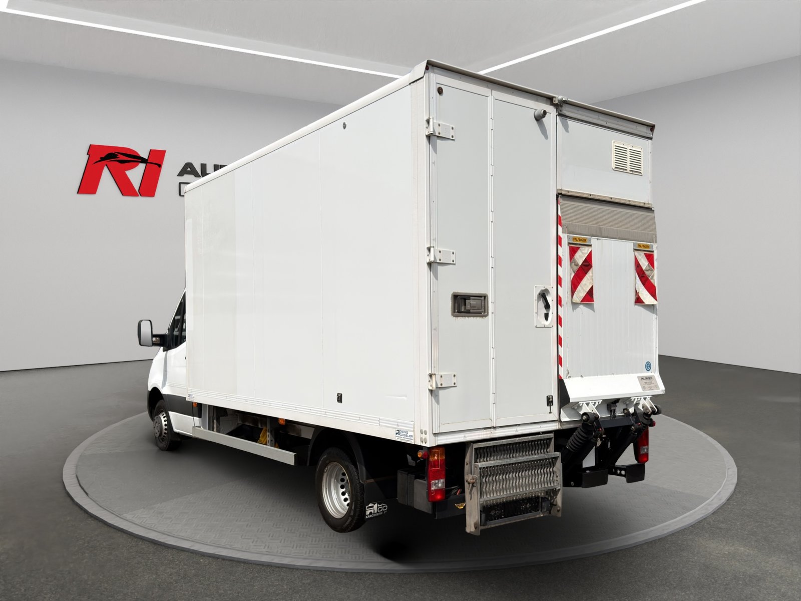 MERCEDES-BENZ Sprinter 516 CDI Standard, Diesel, Occasion / Utilisé, Manuelle - 4