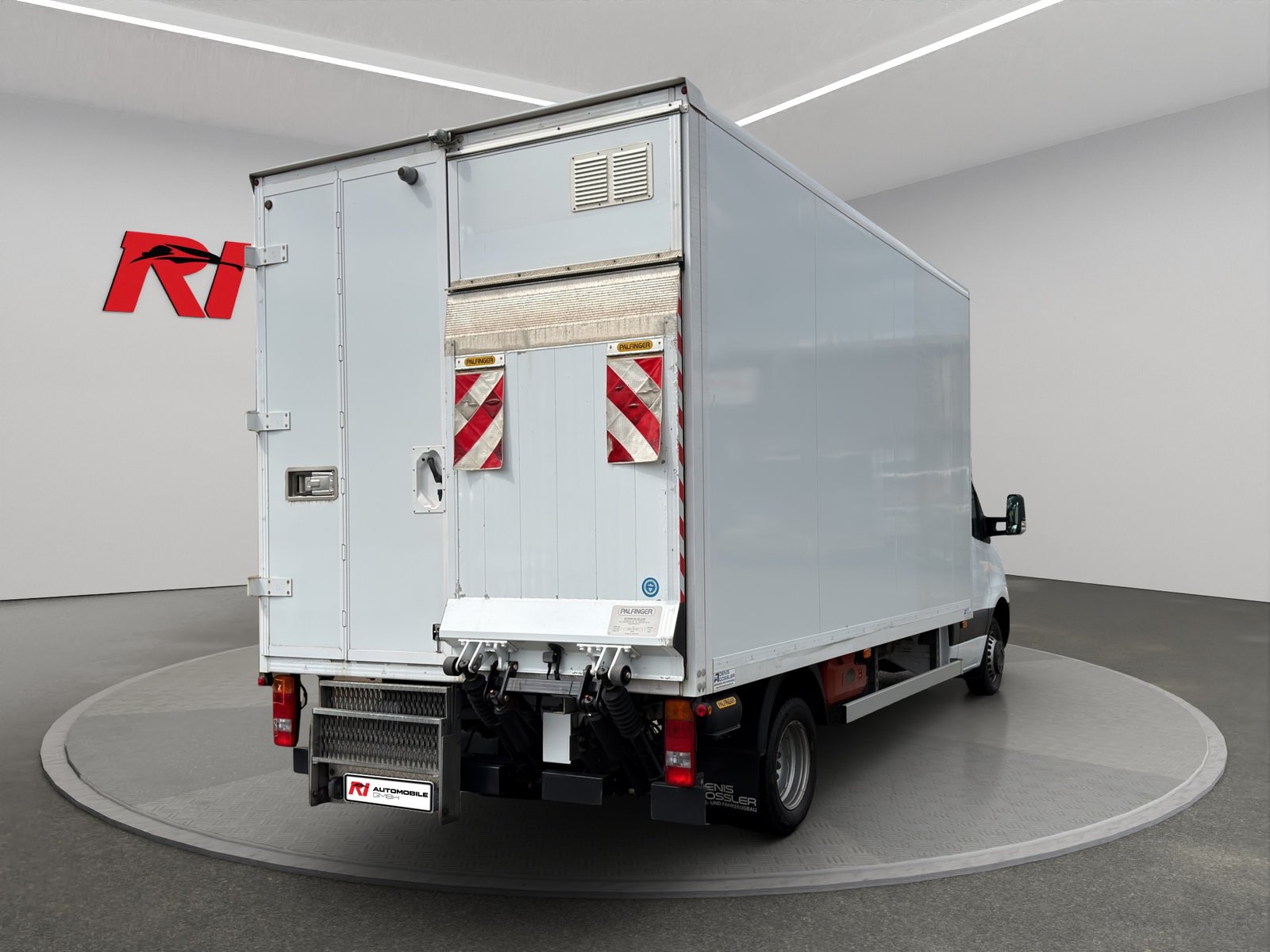 MERCEDES-BENZ Sprinter 516 CDI Standard, Diesel, Occasion / Utilisé, Manuelle - 5