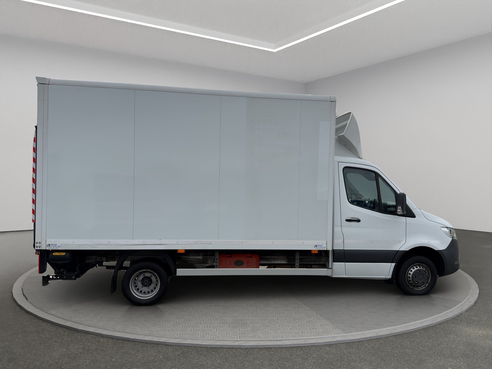 MERCEDES-BENZ Sprinter 516 CDI Standard, Diesel, Occasion / Utilisé, Manuelle - 6