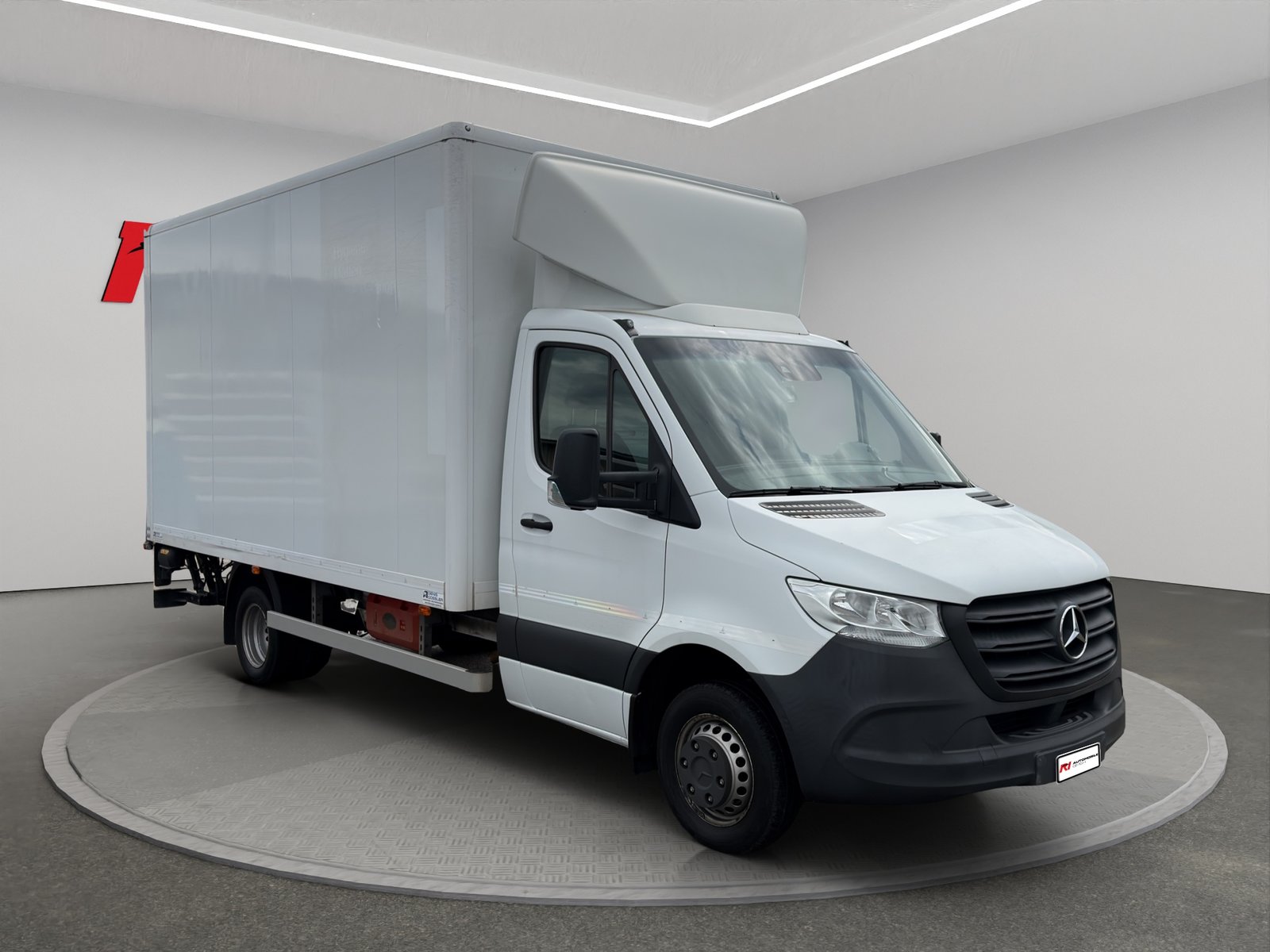MERCEDES-BENZ Sprinter 516 CDI Standard, Diesel, Occasion / Utilisé, Manuelle - 7