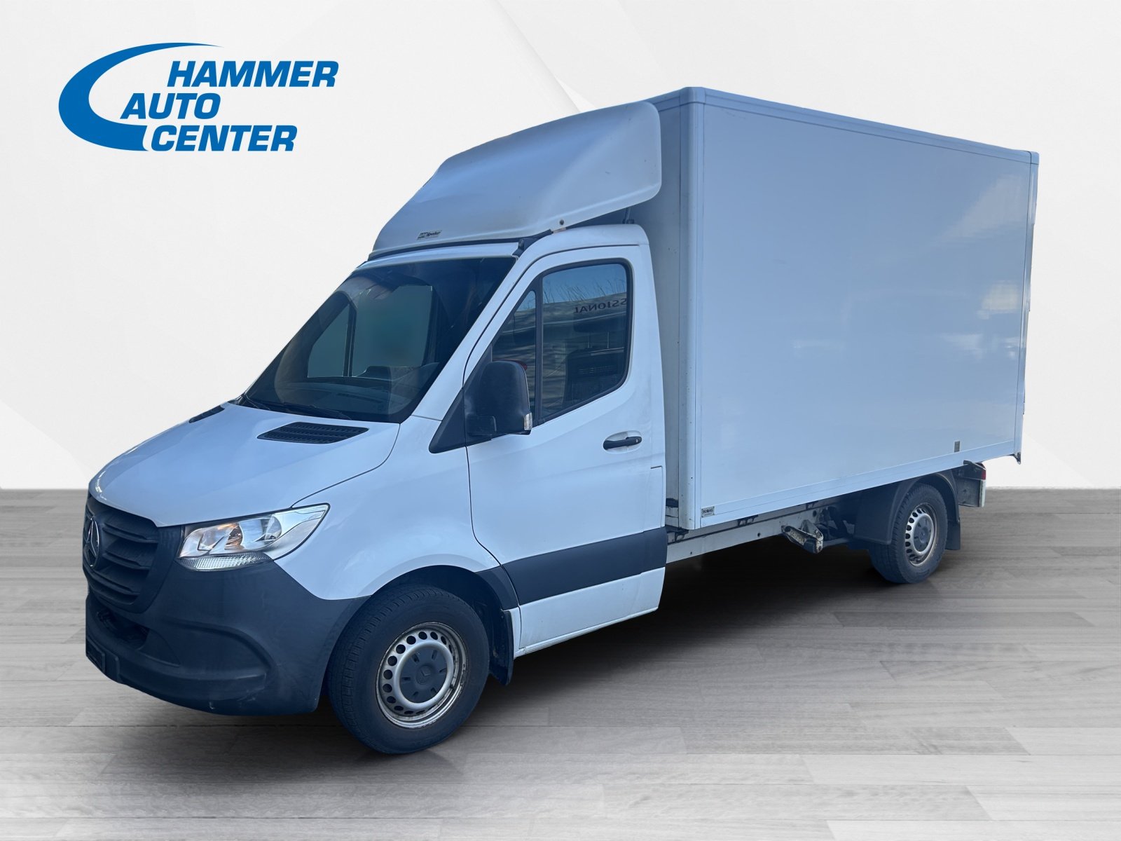 MERCEDES-BENZ Sprinter 314 Kab.-Ch. 3924 2.2 CDI 143