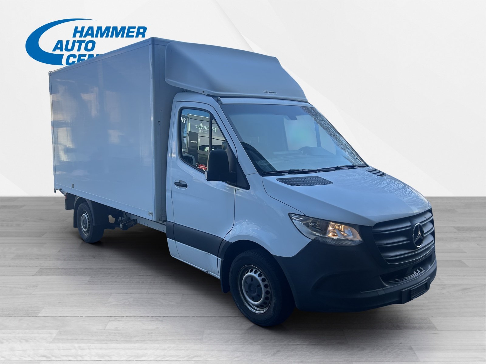 MERCEDES-BENZ Sprinter 2.2 CDI, Diesel, Occasion / Gebraucht, Handschaltung - 6