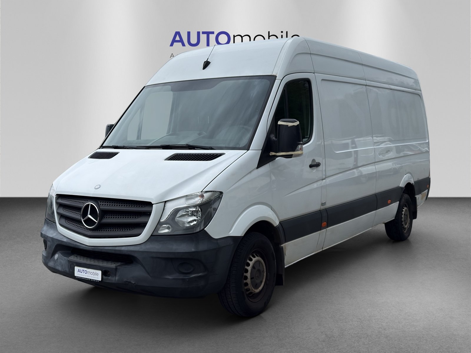 MERCEDES-BENZ Sprinter 313 CDI Extralang, Diesel, Occasion / Gebraucht, Handschaltung - 2