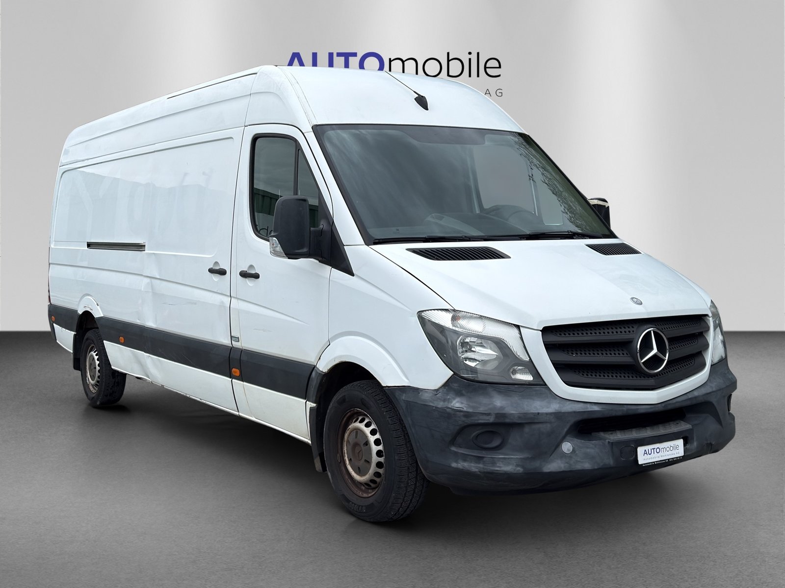 MERCEDES-BENZ Sprinter 313 CDI Extralang, Diesel, Occasion / Gebraucht, Handschaltung - 4