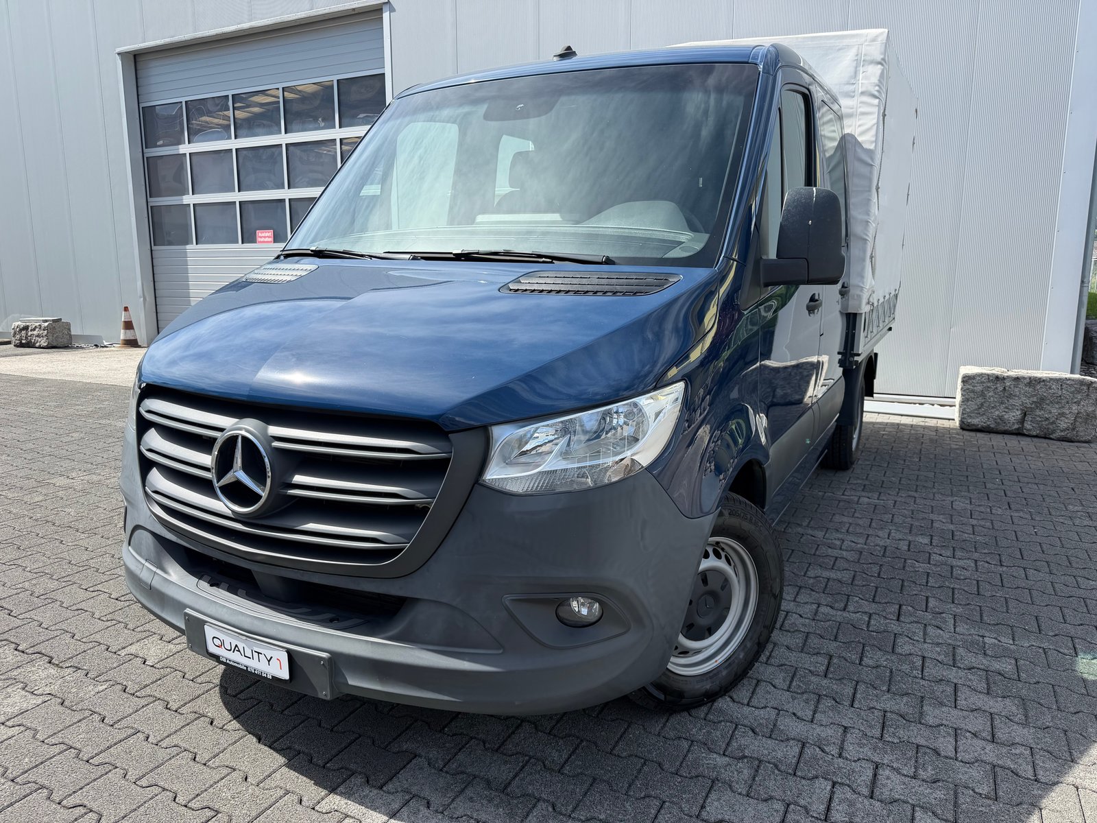 MERCEDES-BENZ Sprinter 215 CDI Standard 9G-TRONIC*TOP GEPFLE