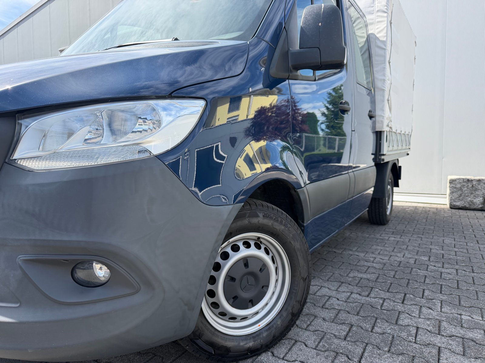 MERCEDES-BENZ Sprinter 215 CDI Standard 9G-TRONIC*TOP GEPFLE, Diesel, Occasion / Utilisé, Automatique - 2