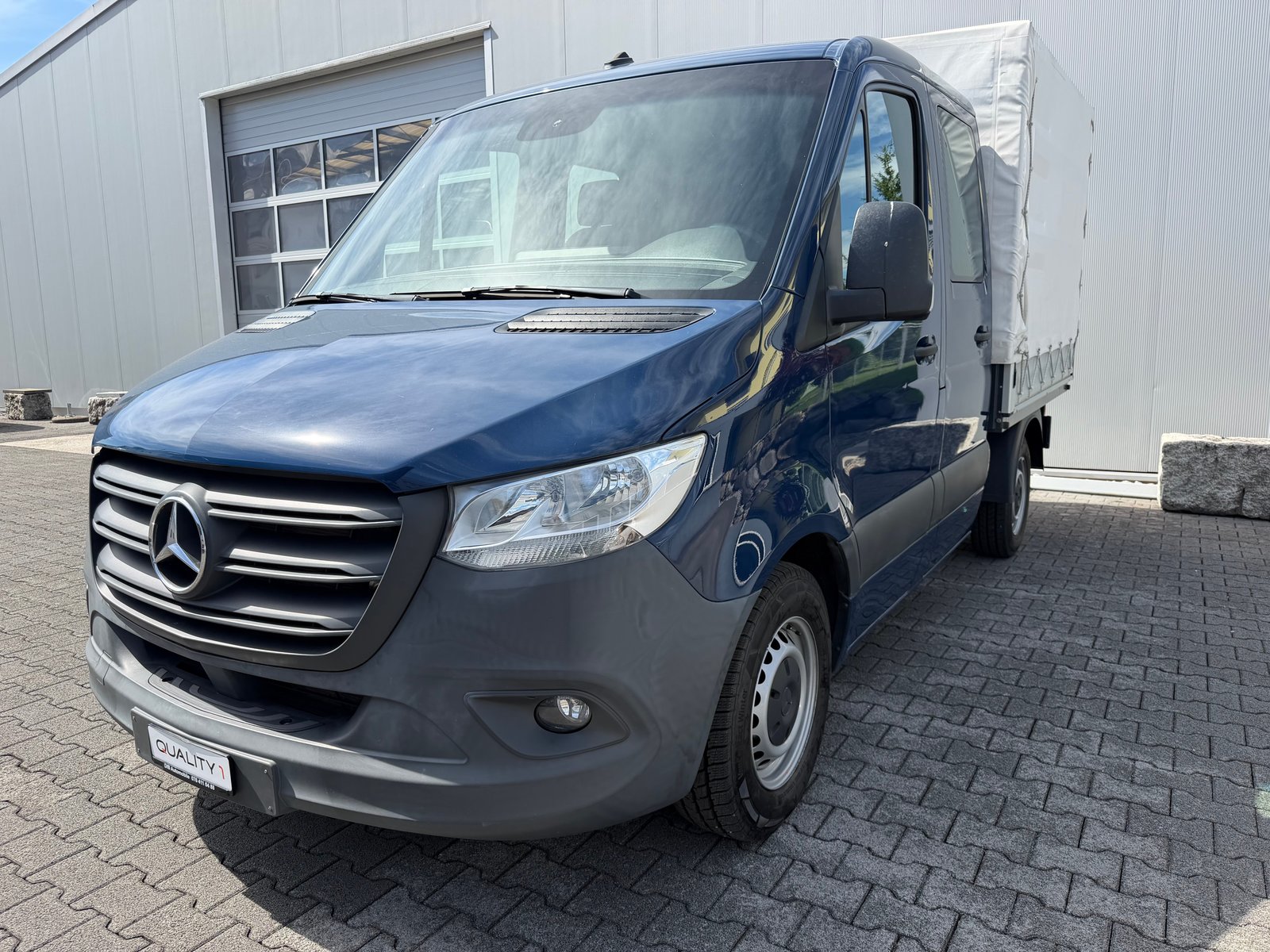MERCEDES-BENZ Sprinter 215 CDI Standard 9G-TRONIC*TOP GEPFLE, Diesel, Occasion / Utilisé, Automatique - 3