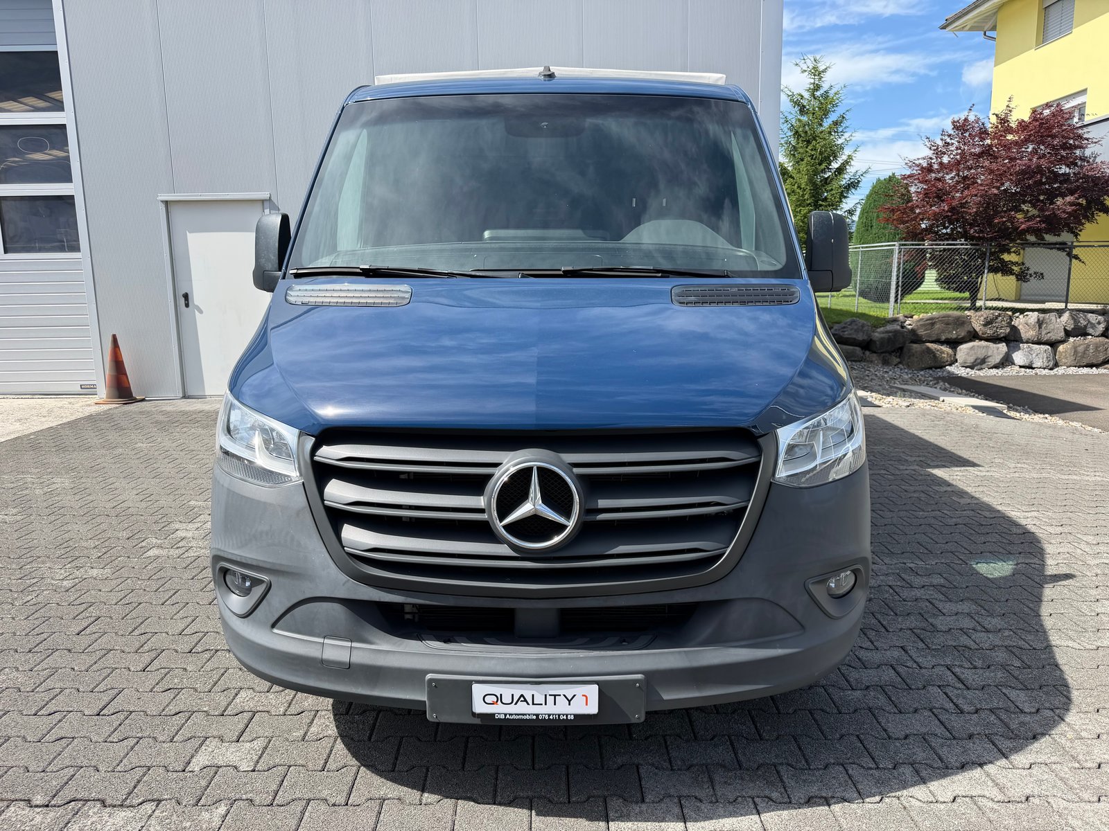 MERCEDES-BENZ Sprinter 215 CDI Standard 9G-TRONIC*TOP GEPFLE, Diesel, Occasion / Utilisé, Automatique - 4
