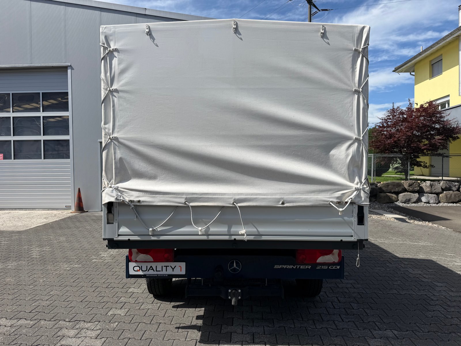 MERCEDES-BENZ Sprinter 215 CDI Standard 9G-TRONIC*TOP GEPFLE, Diesel, Occasion / Utilisé, Automatique - 5