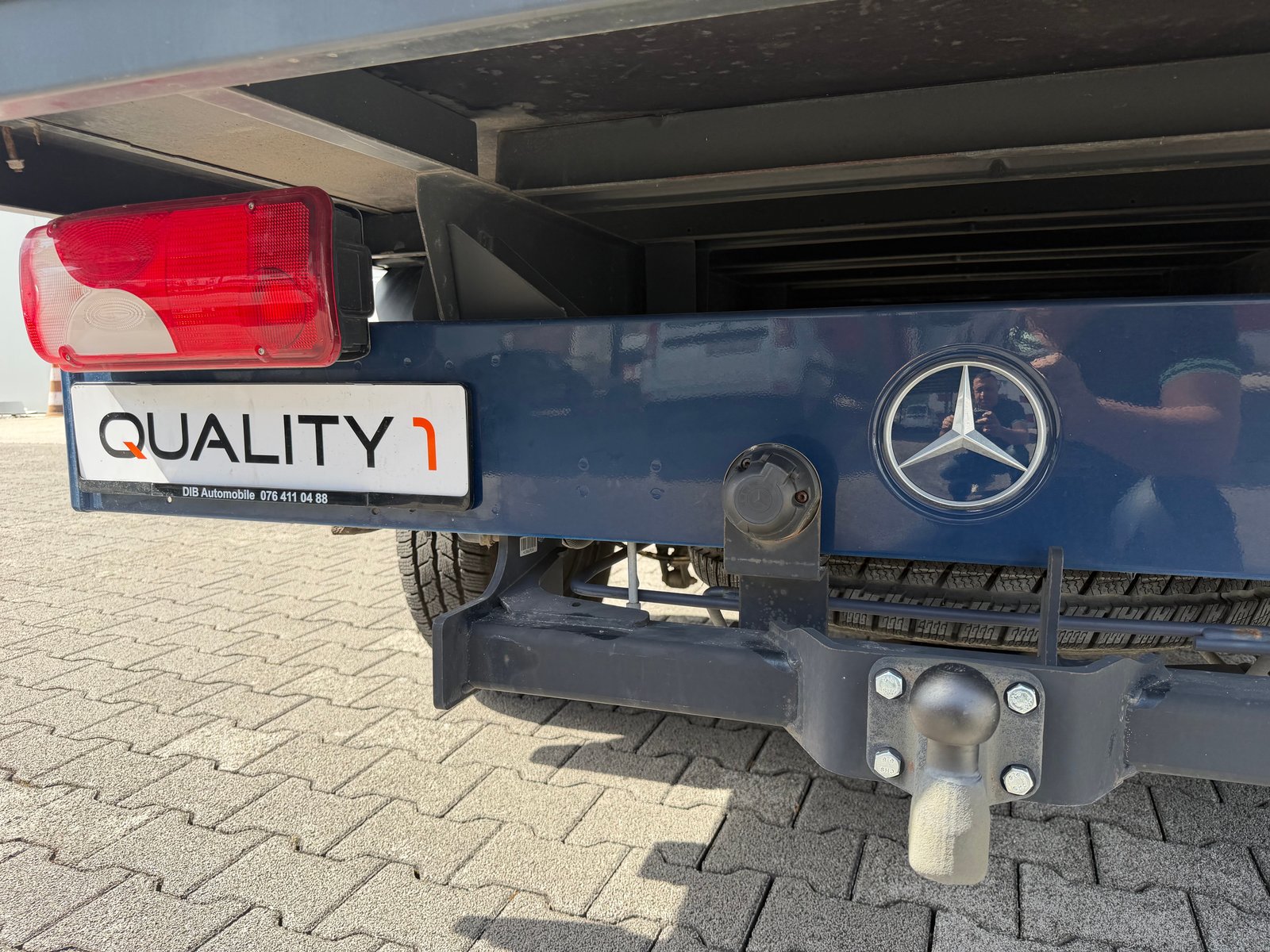 MERCEDES-BENZ Sprinter 215 CDI Standard 9G-TRONIC*TOP GEPFLE, Diesel, Occasion / Utilisé, Automatique - 6