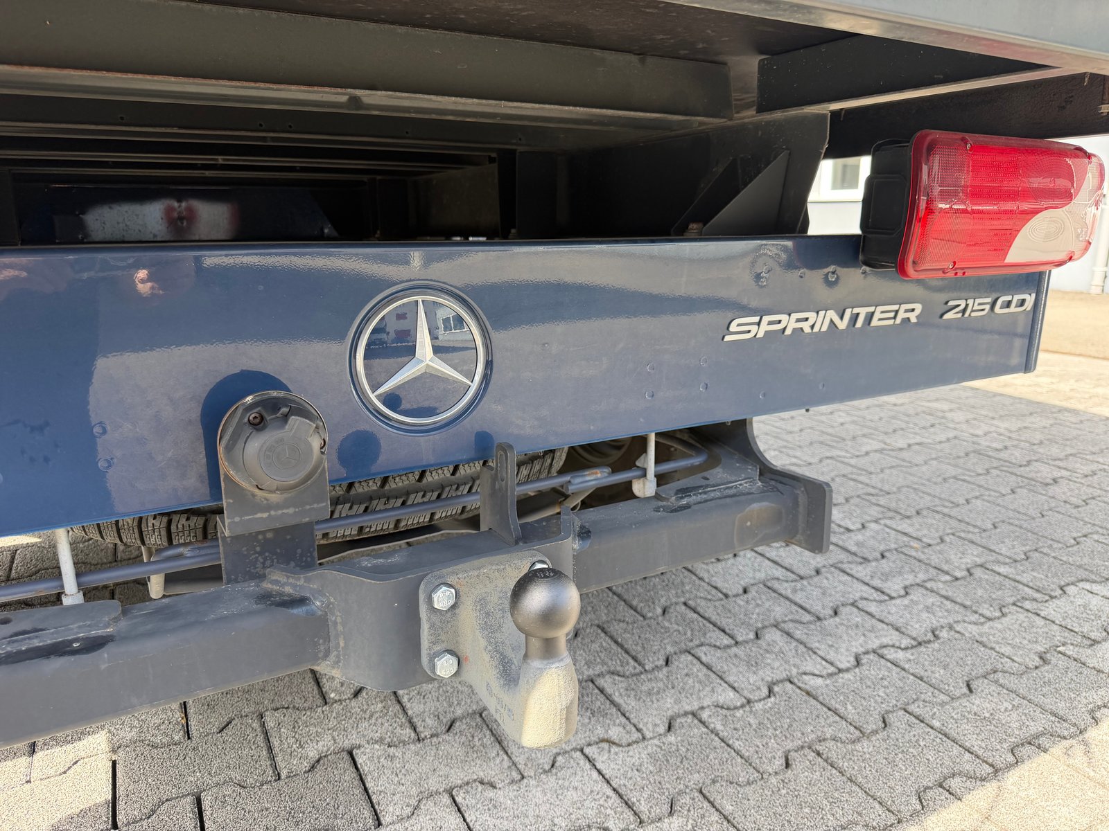 MERCEDES-BENZ Sprinter 215 CDI Standard 9G-TRONIC*TOP GEPFLE, Diesel, Occasion / Utilisé, Automatique - 7