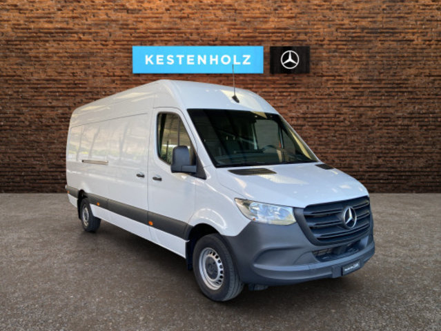 MERCEDES-BENZ Sprinter 317 CDI Lang A, Occasion / Gebraucht, Automatik - 2