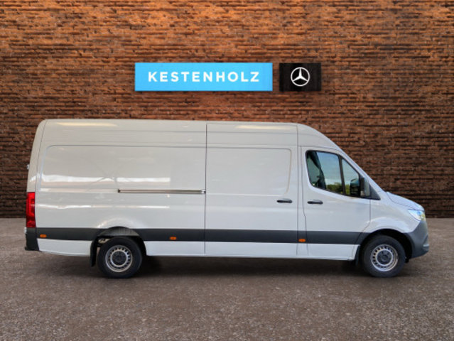 MERCEDES-BENZ Sprinter 317 CDI Lang A, Occasion / Gebraucht, Automatik - 3